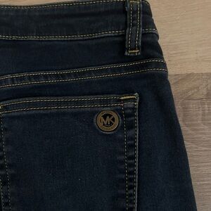 Michael Kors Navy Pants (Izzy) (Skinny)